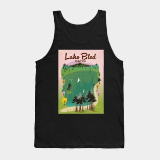 Lake Bled Slovakia Tank Top